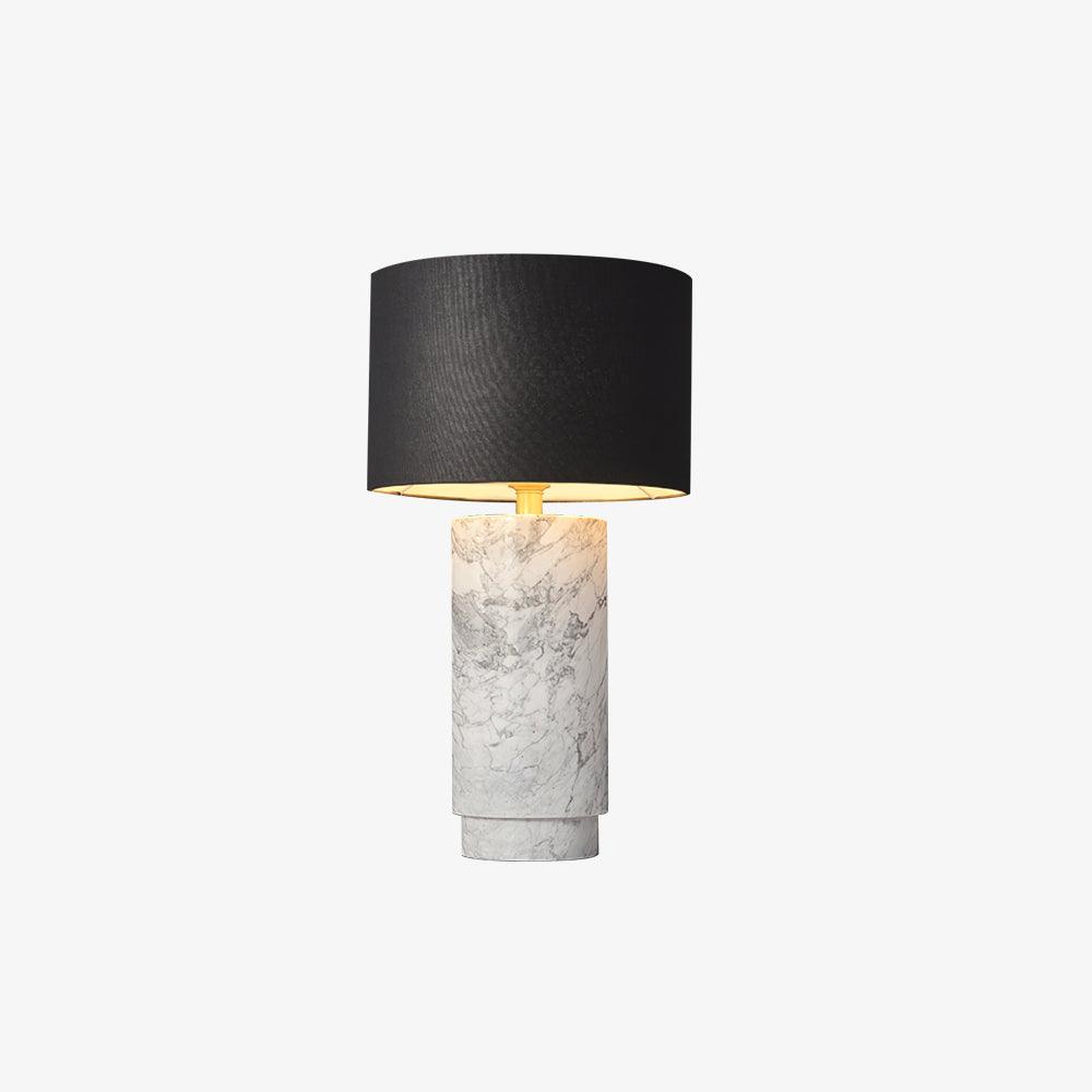 Terra Table Lamp | Green Marble Base | 57cm Height