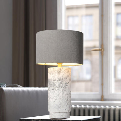 Terra Table Lamp | Green Marble Base | 57cm Height