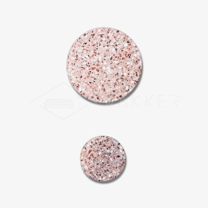 Terrazzo Wall Lamp | Recycled Stone & Ceramic | 4 Colors Available