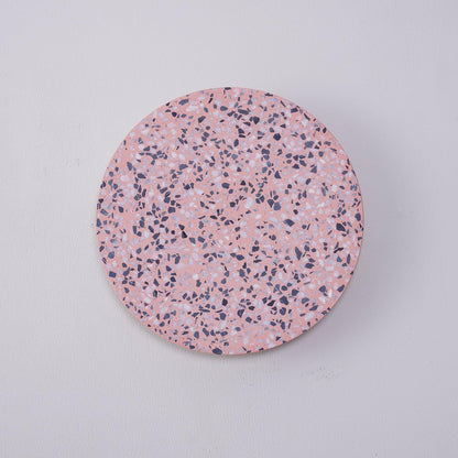 Terrazzo Wall Lamp | Recycled Stone & Ceramic | 4 Colors Available