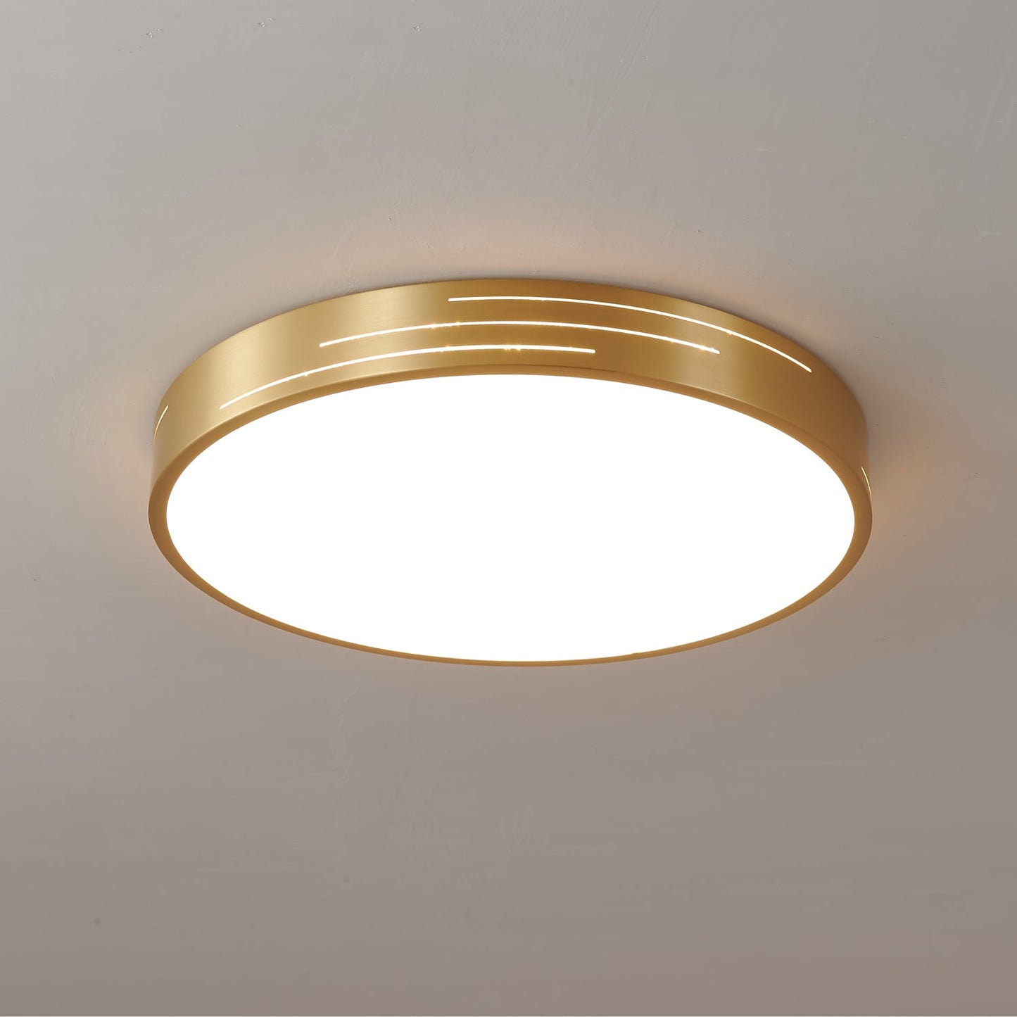 Tessera Ceiling Light | Brass Frame | 30cm, 40cm, 50cm Sizes
