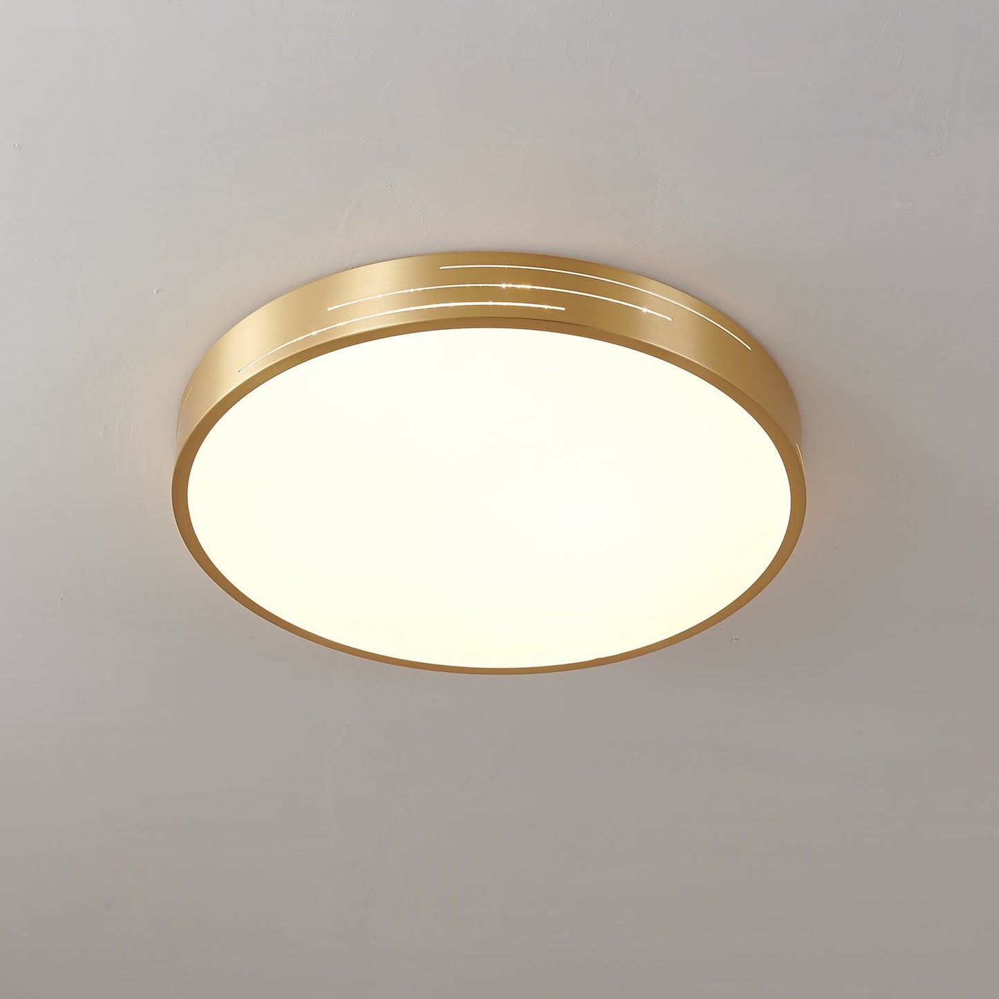 Tessera Ceiling Light | Brass Frame | 30cm, 40cm, 50cm Sizes