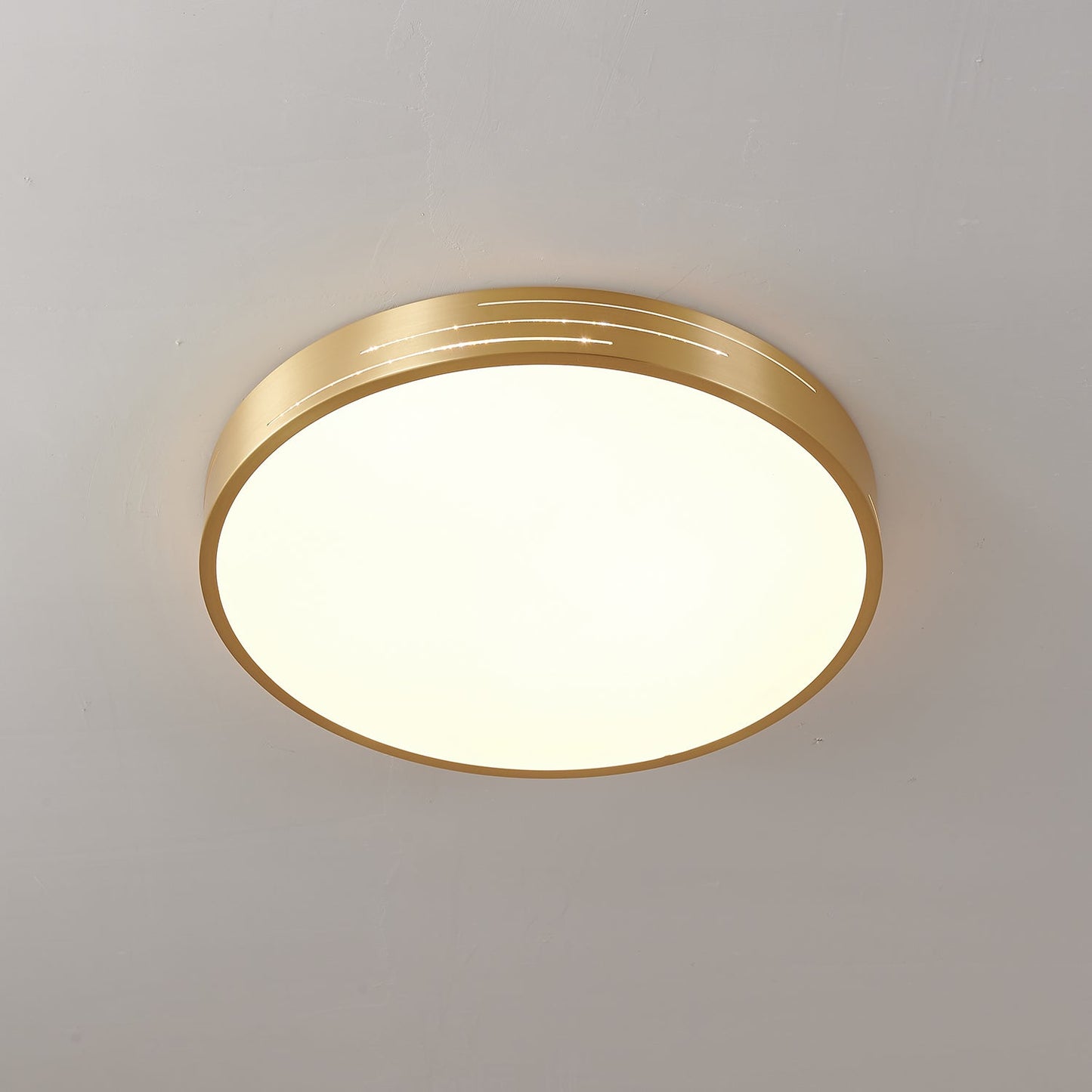 Tessera Ceiling Light | Brass Frame | 30cm, 40cm, 50cm Sizes