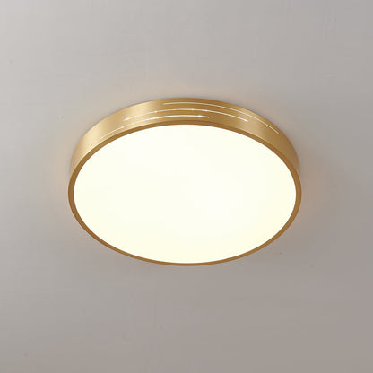 Tessera Ceiling Light | Brass Frame | 30cm, 40cm, 50cm Sizes