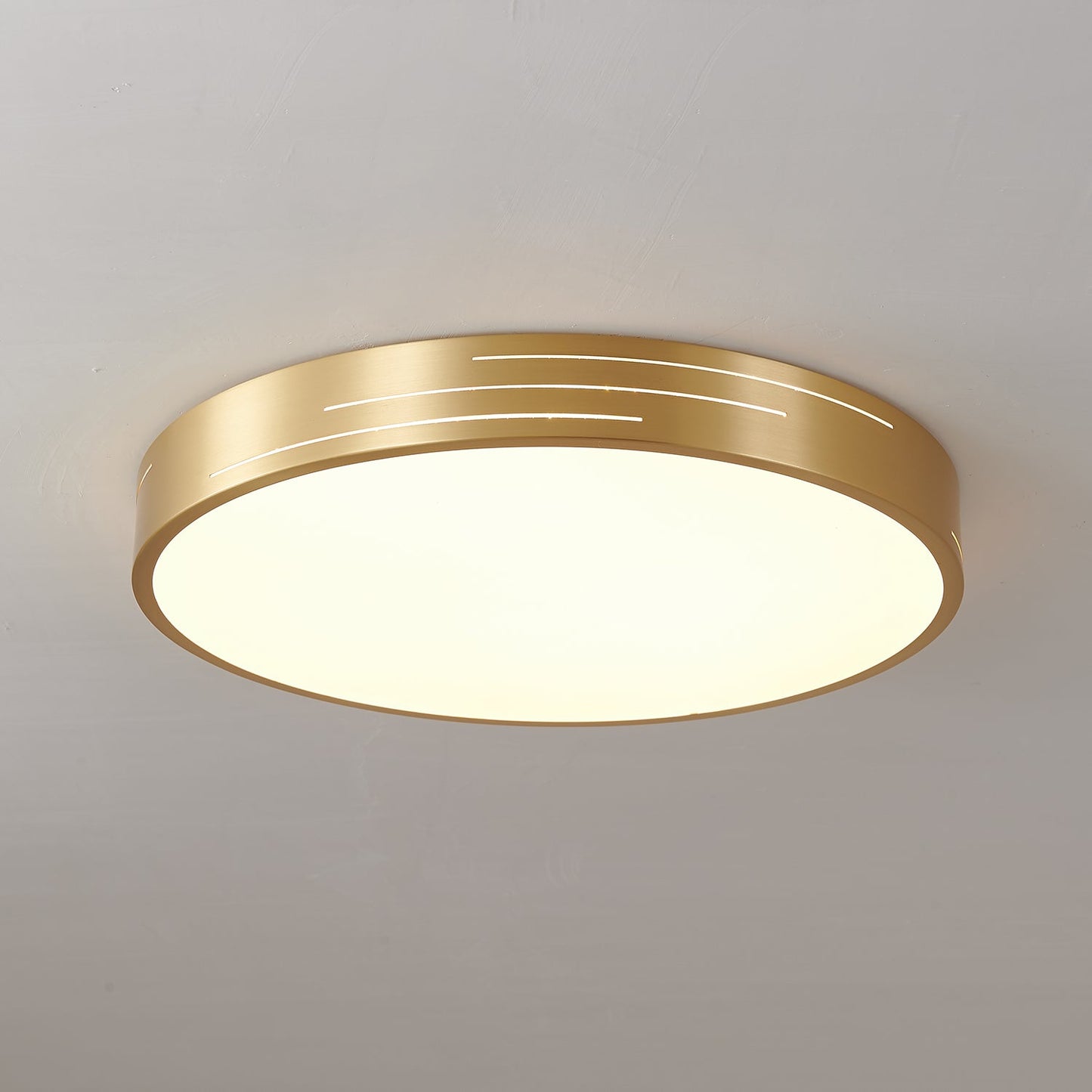 Tessera Ceiling Light | Brass Frame | 30cm, 40cm, 50cm Sizes