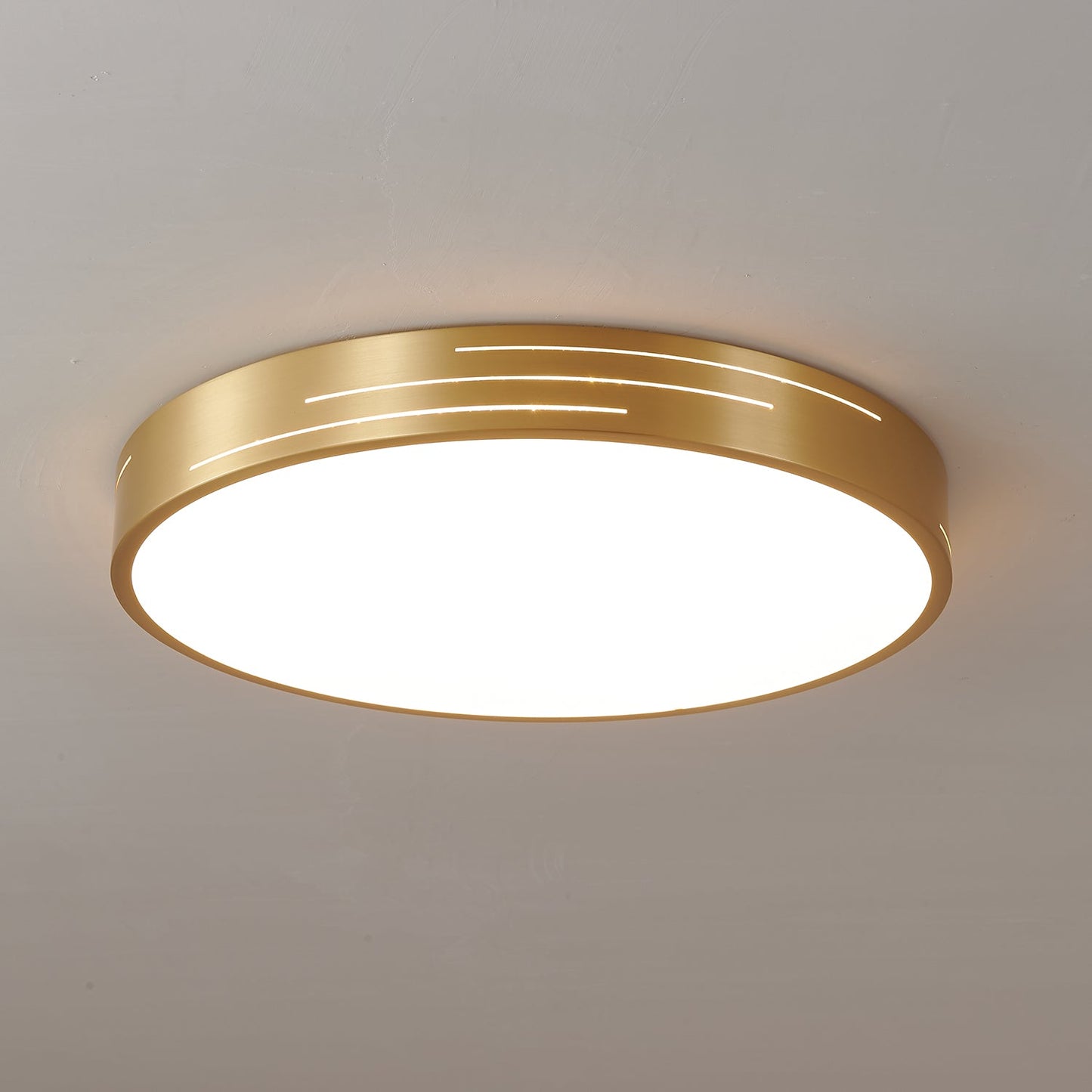 Tessera Ceiling Light | Brass Frame | 30cm, 40cm, 50cm Sizes