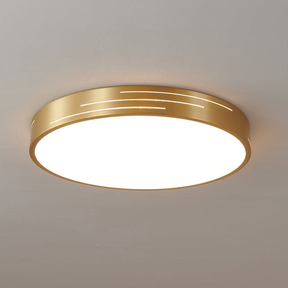 Tessera Ceiling Light | Brass Frame | 30cm, 40cm, 50cm Sizes