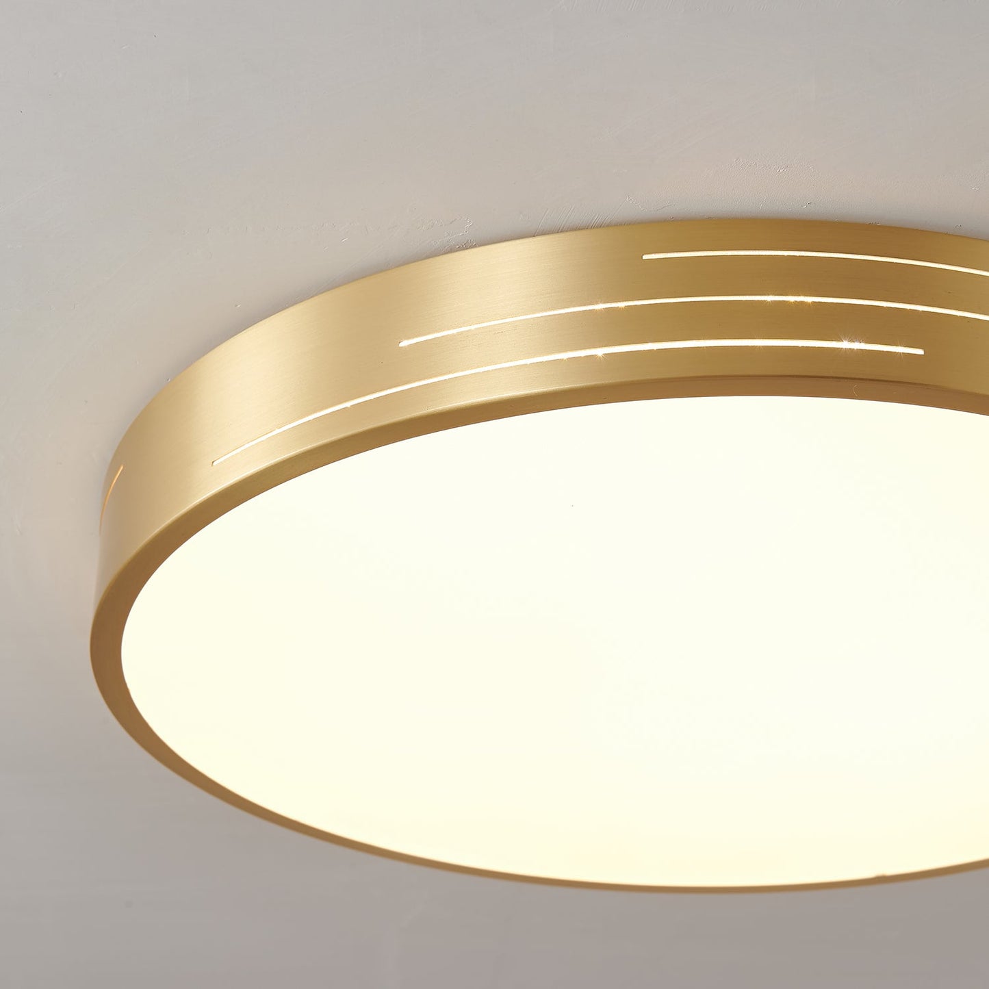 Tessera Ceiling Light | Brass Frame | 30cm, 40cm, 50cm Sizes