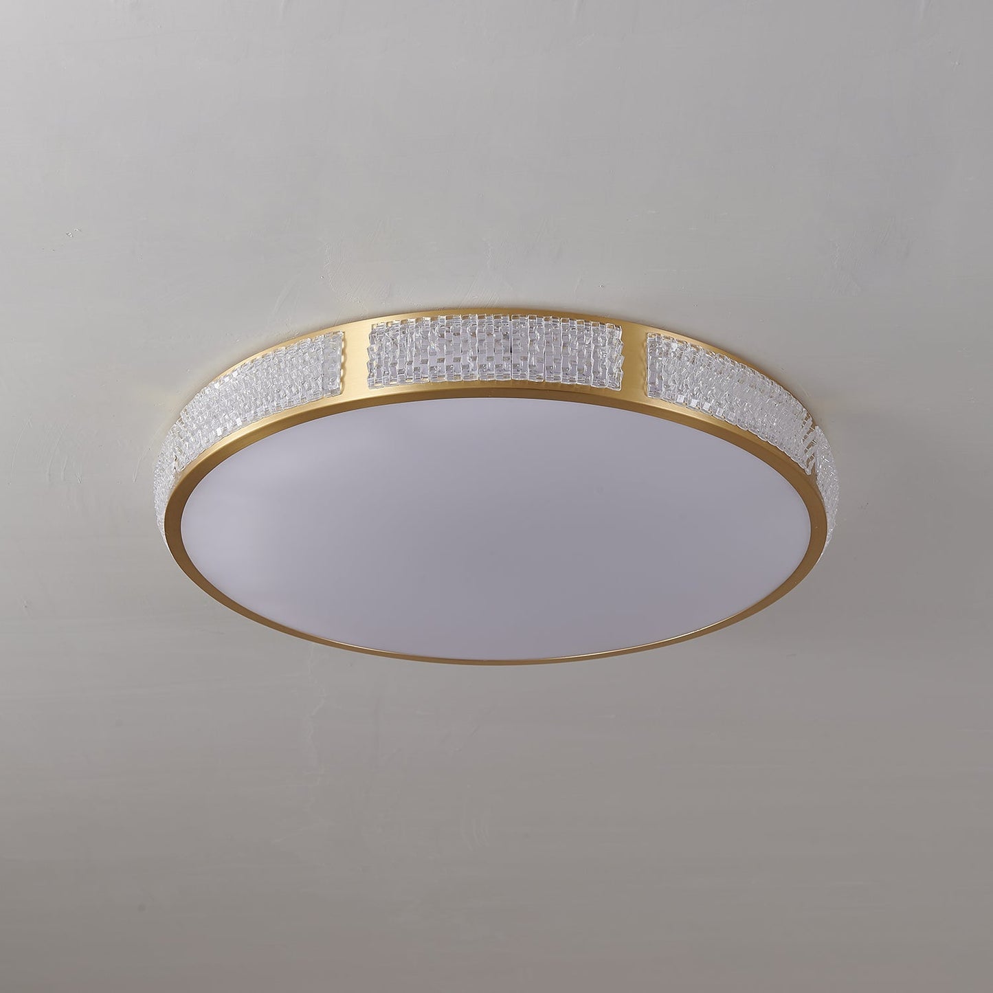 Tessera Ceiling Light | Brass Frame | 30cm, 40cm, 50cm Sizes
