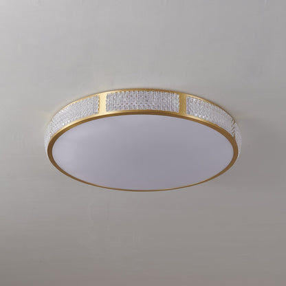 Tessera Ceiling Light | Brass Frame | 30cm, 40cm, 50cm Sizes