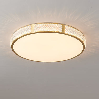 Tessera Ceiling Light | Brass Frame | 30cm, 40cm, 50cm Sizes