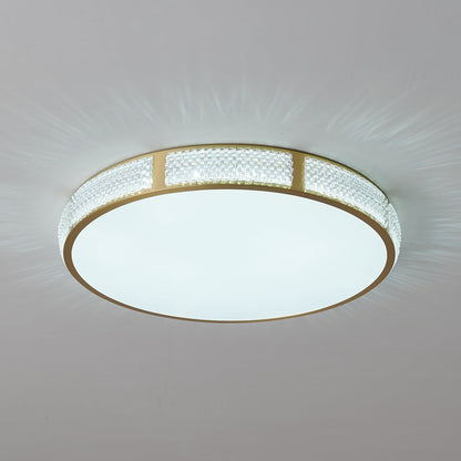 Tessera Ceiling Light | Brass Frame | 30cm, 40cm, 50cm Sizes