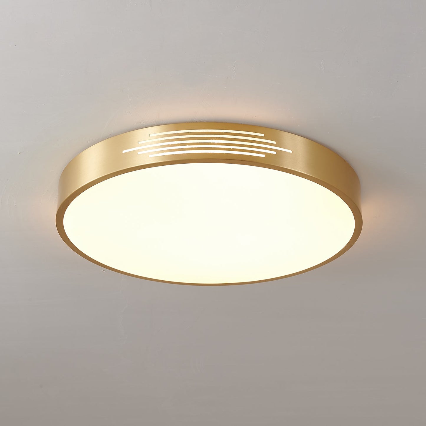 Tessera Ceiling Light | Brass Frame | 30cm, 40cm, 50cm Sizes