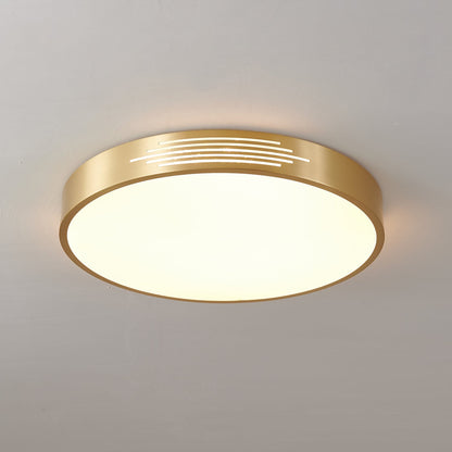 Tessera Ceiling Light | Brass Frame | 30cm, 40cm, 50cm Sizes
