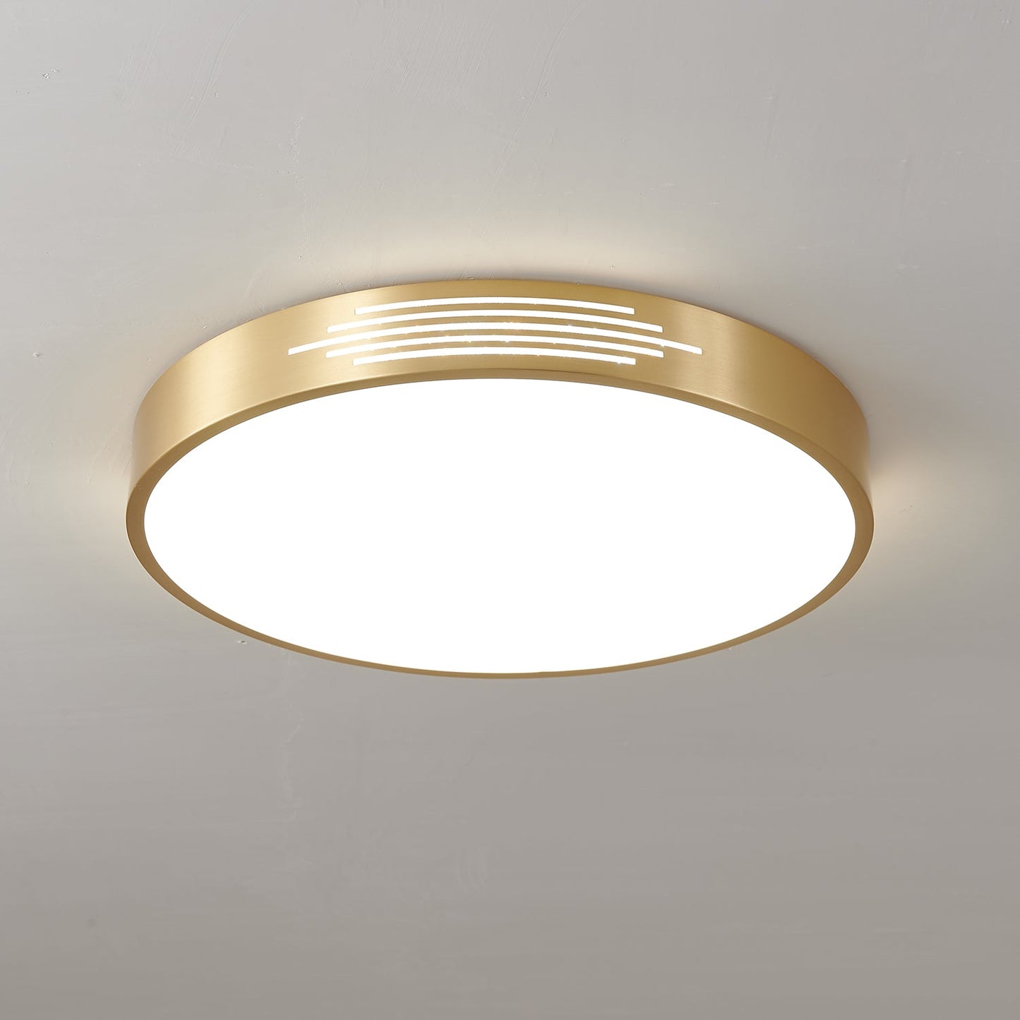 Tessera Ceiling Light | Brass Frame | 30cm, 40cm, 50cm Sizes