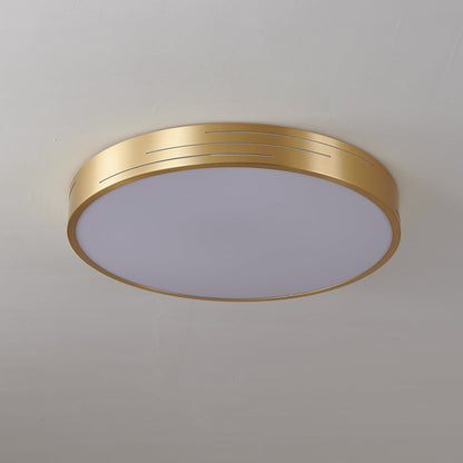 Tessera Ceiling Light | Brass Frame | 30cm, 40cm, 50cm Sizes
