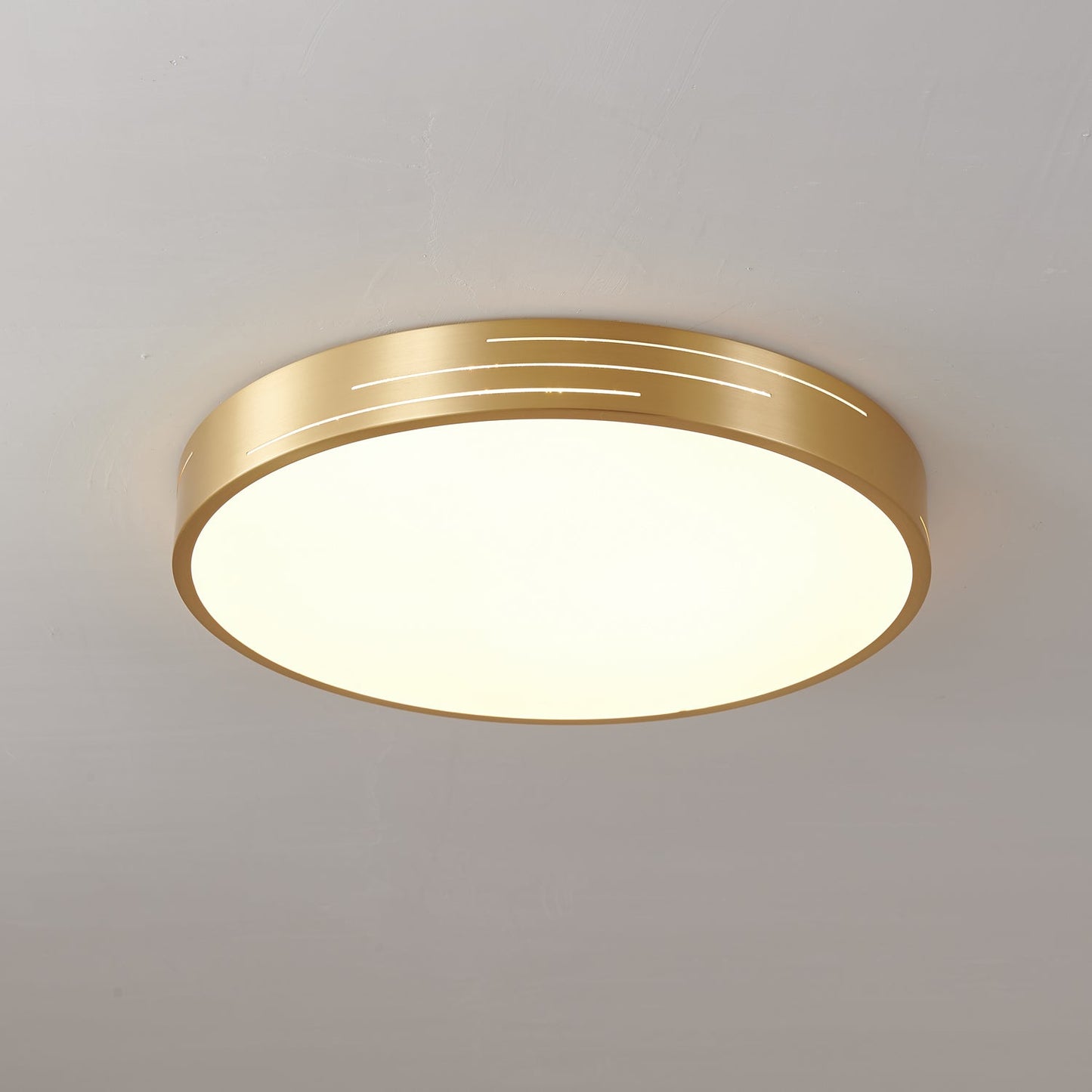 Tessera Ceiling Light | Brass Frame | 30cm, 40cm, 50cm Sizes