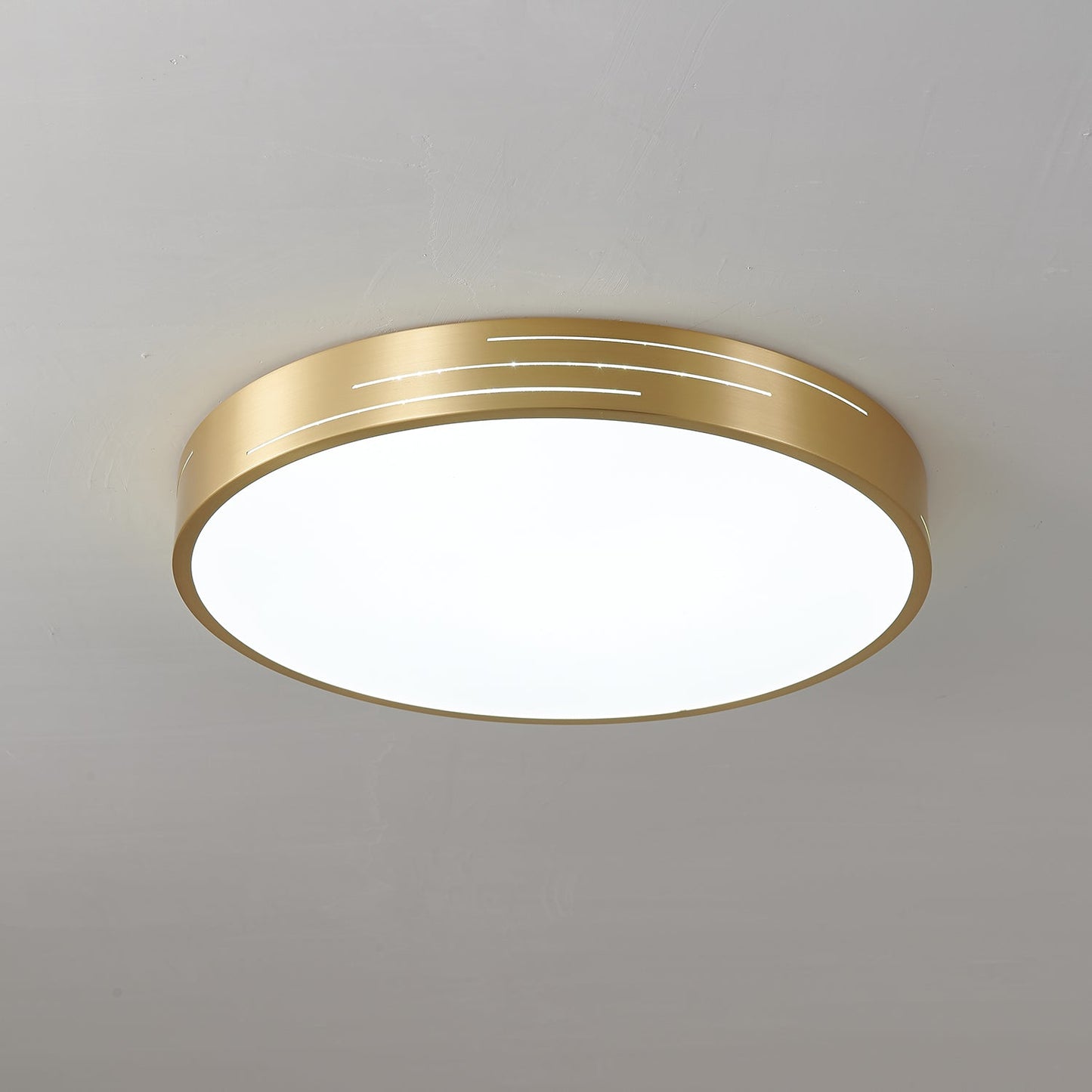 Tessera Ceiling Light | Brass Frame | 30cm, 40cm, 50cm Sizes