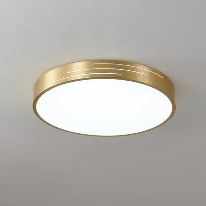 Tessera Ceiling Light | Brass Frame | 30cm, 40cm, 50cm Sizes