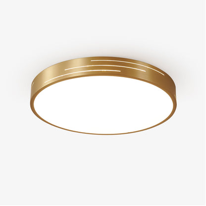 Tessera Ceiling Light | Brass Frame | 30cm, 40cm, 50cm Sizes