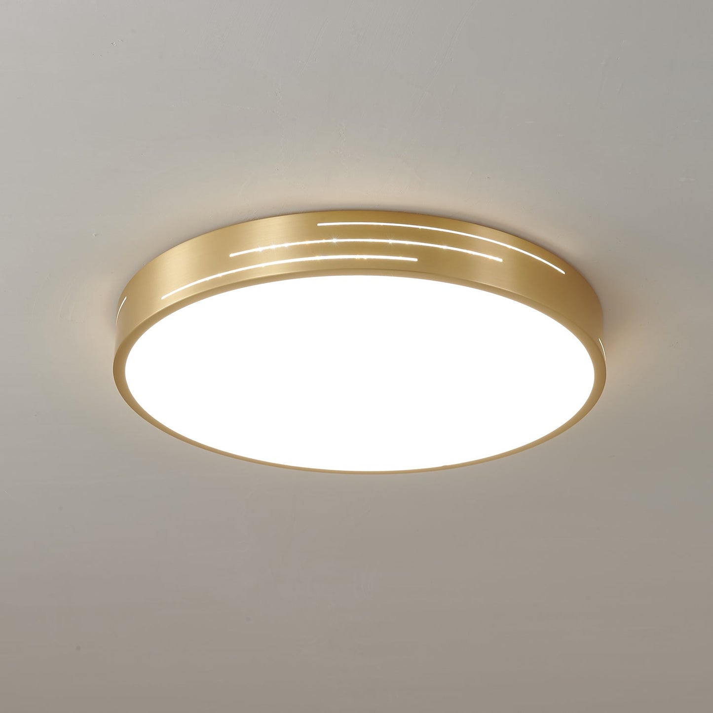 Tessera Ceiling Light | Brass Frame | 30cm, 40cm, 50cm Sizes
