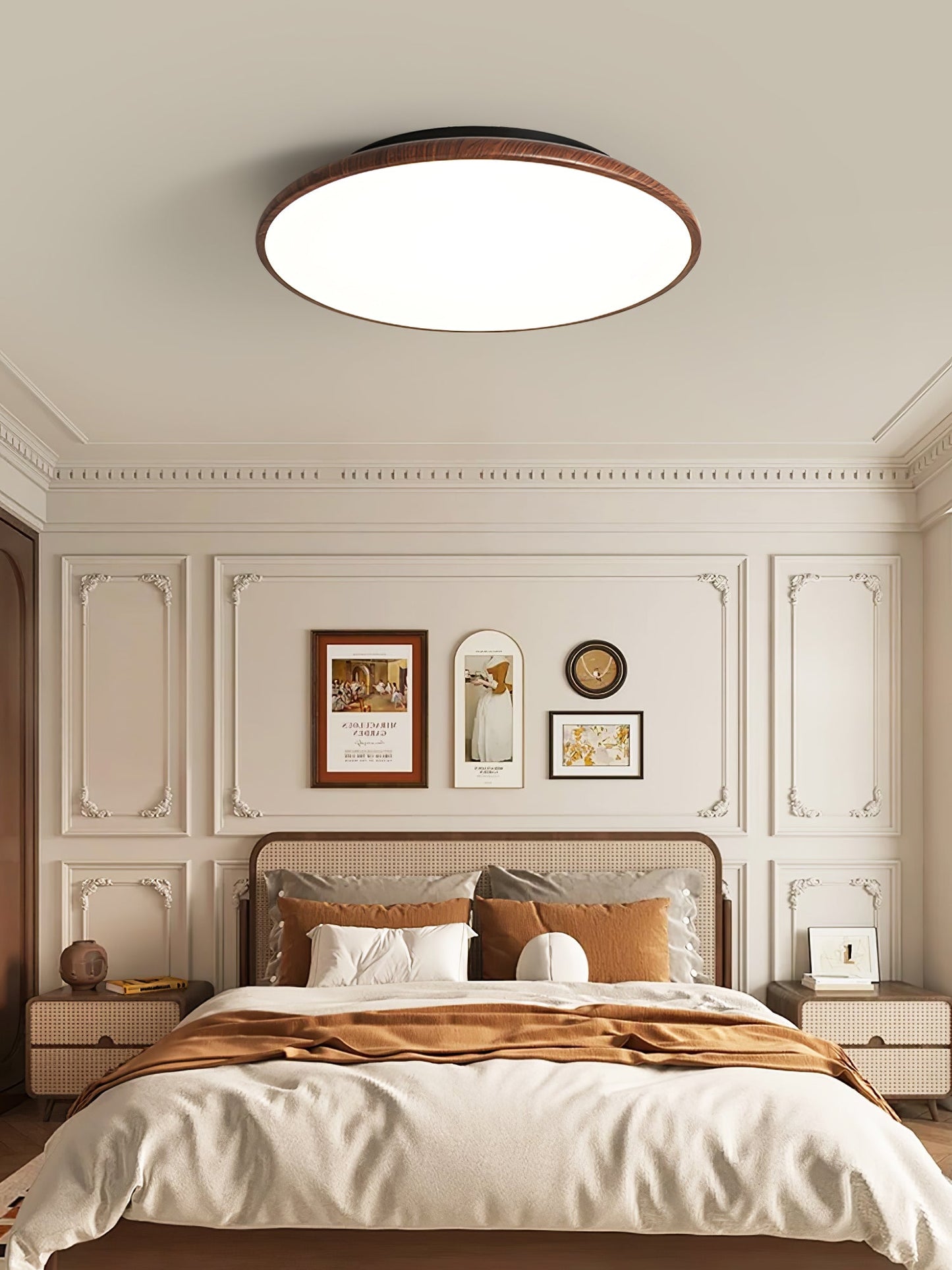 Geometry Shape Ceiling Lamp | Acrylic & Metal | Multiple Sizes Available