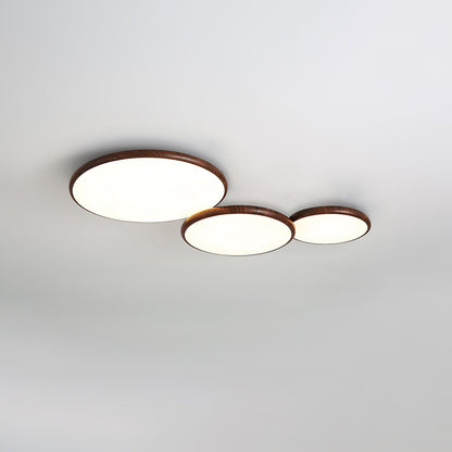 Geometry Shape Ceiling Lamp | Acrylic & Metal | Multiple Sizes Available