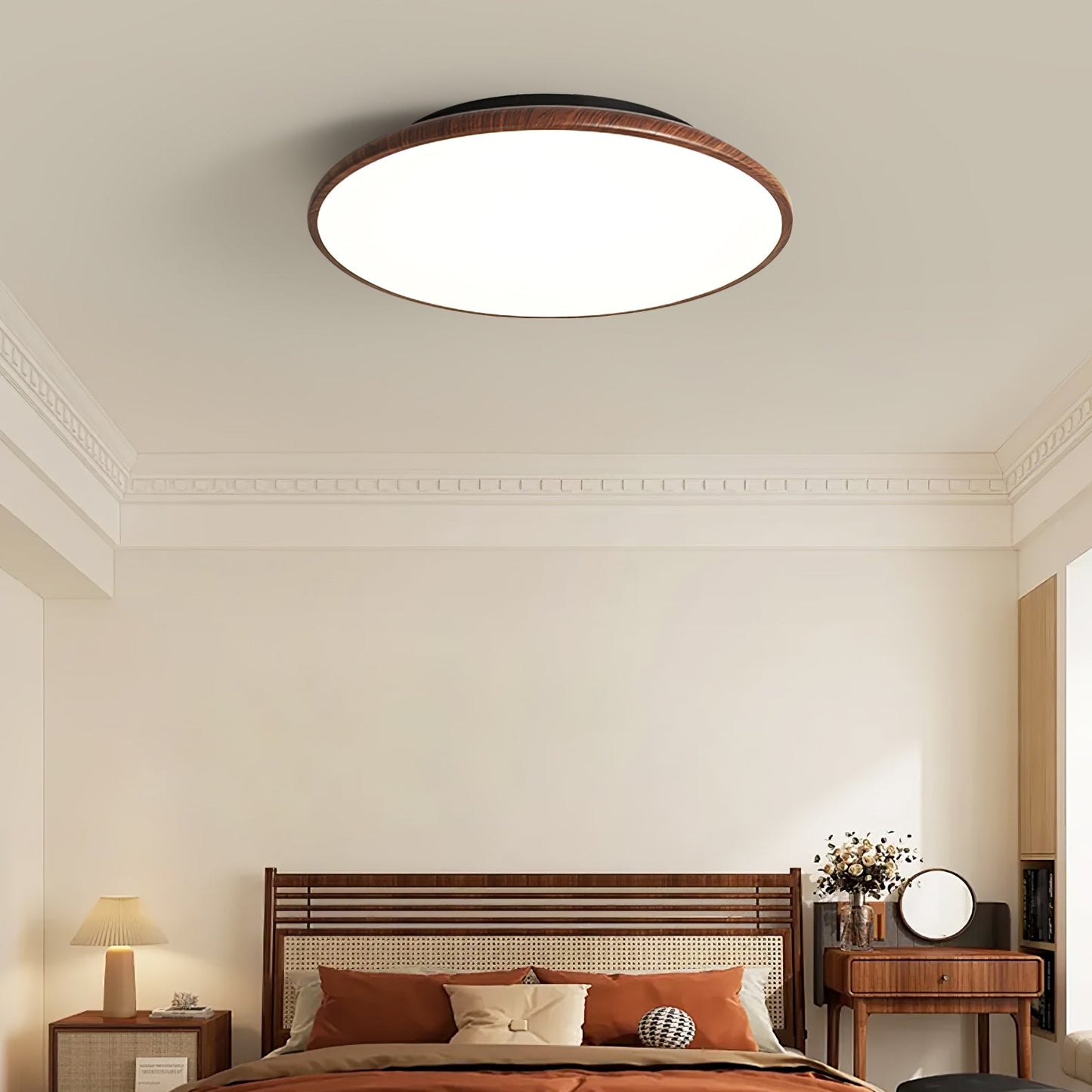 Geometry Shape Ceiling Lamp | Acrylic & Metal | Multiple Sizes Available