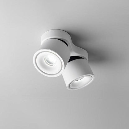 Rotating Spotlight | Integrated LED | Black or White