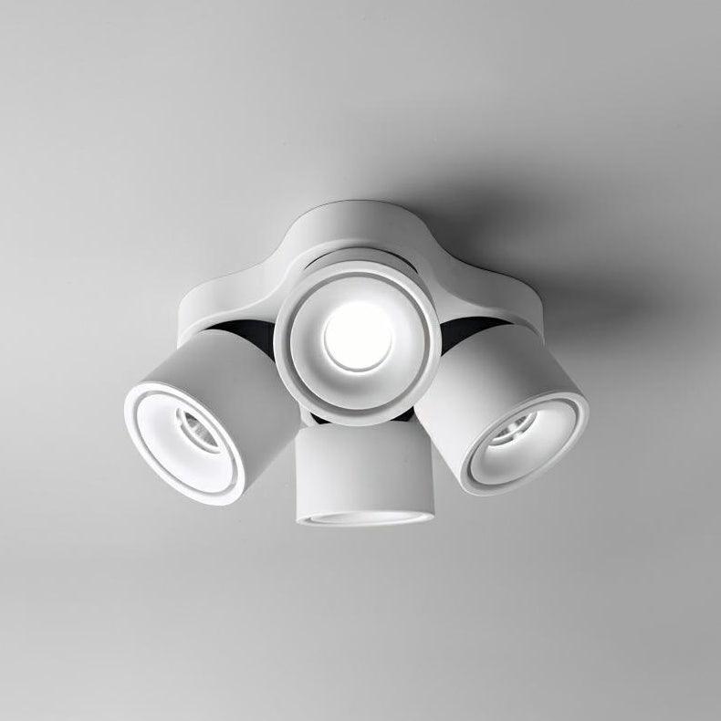 Rotating Spotlight | Integrated LED | Black or White
