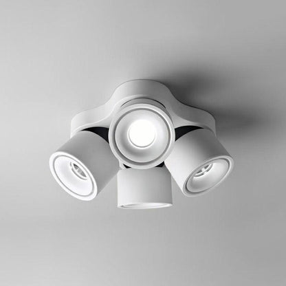 Rotating Spotlight | Integrated LED | Black or White