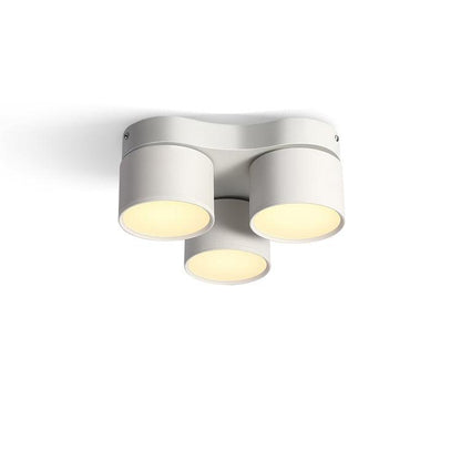 Rotating Spotlight | Integrated LED | Black or White