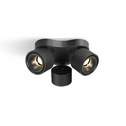 Rotating Spotlight | Integrated LED | Black or White