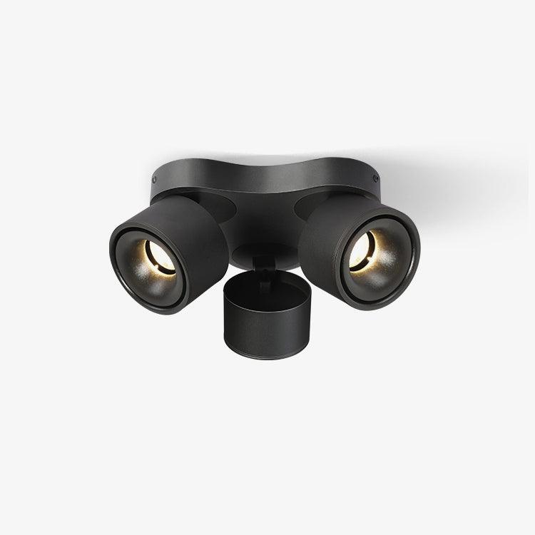Rotating Spotlight | Integrated LED | Black or White