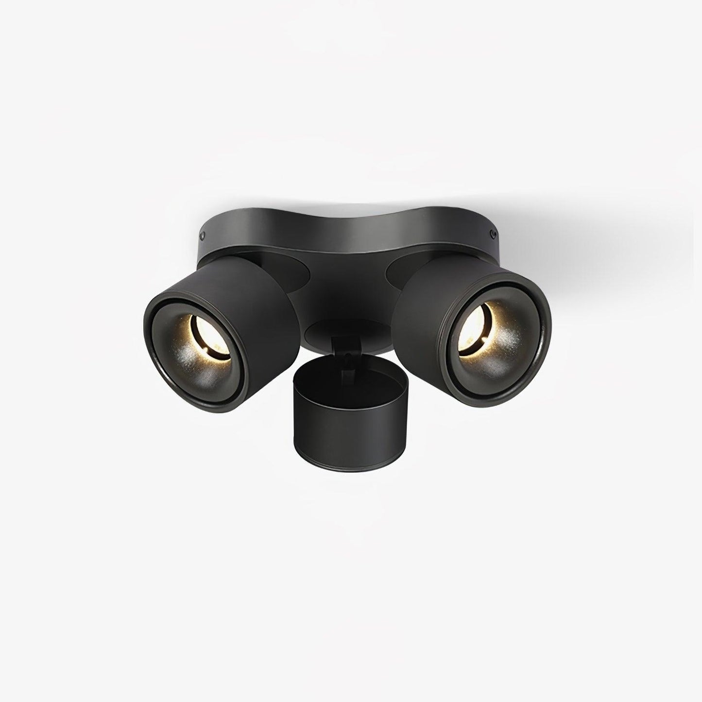 Rotating Spotlight | Integrated LED | Black or White