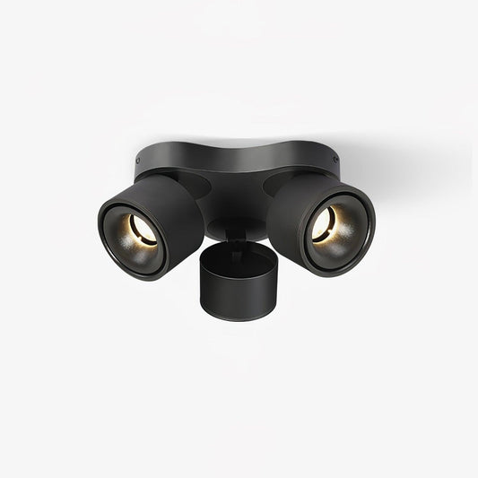 Rotating Spotlight | Integrated LED | Black or White