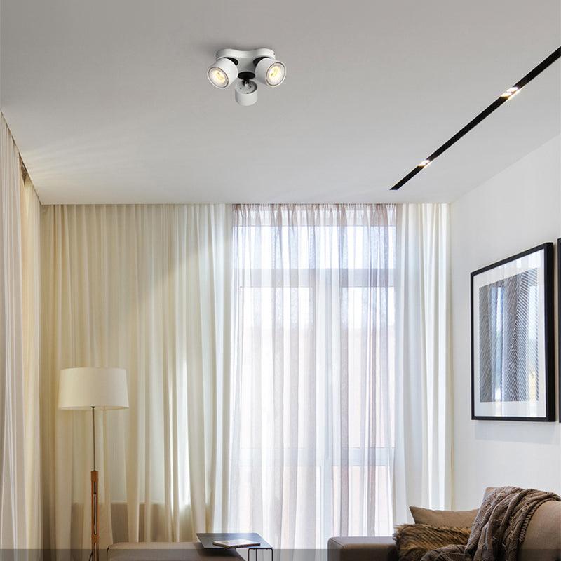 Rotating Spotlight | Integrated LED | Black or White