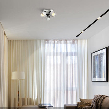 Rotating Spotlight | Integrated LED | Black or White