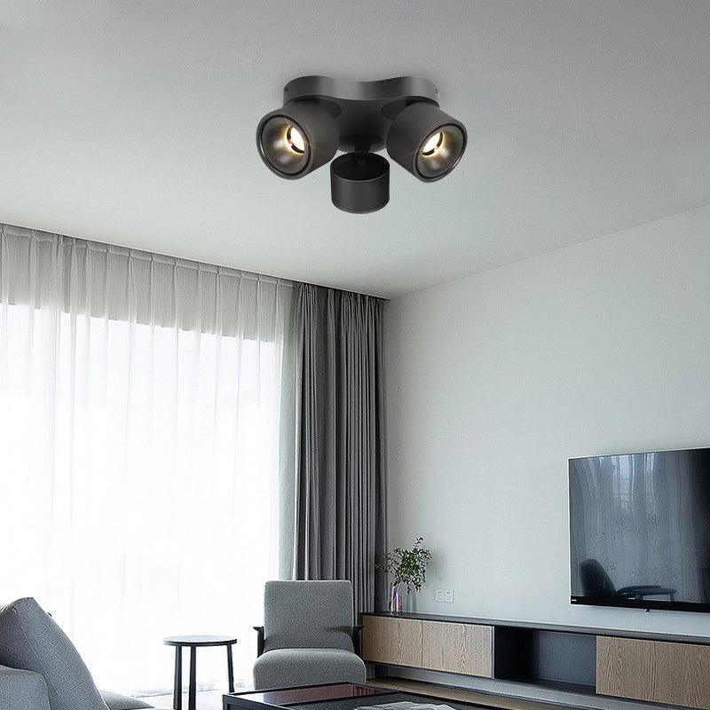 Rotating Spotlight | Integrated LED | Black or White