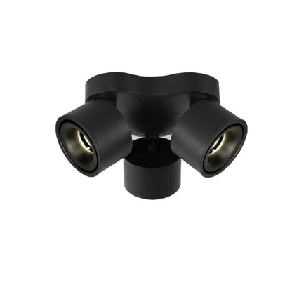 Rotating Spotlight | Integrated LED | Black or White