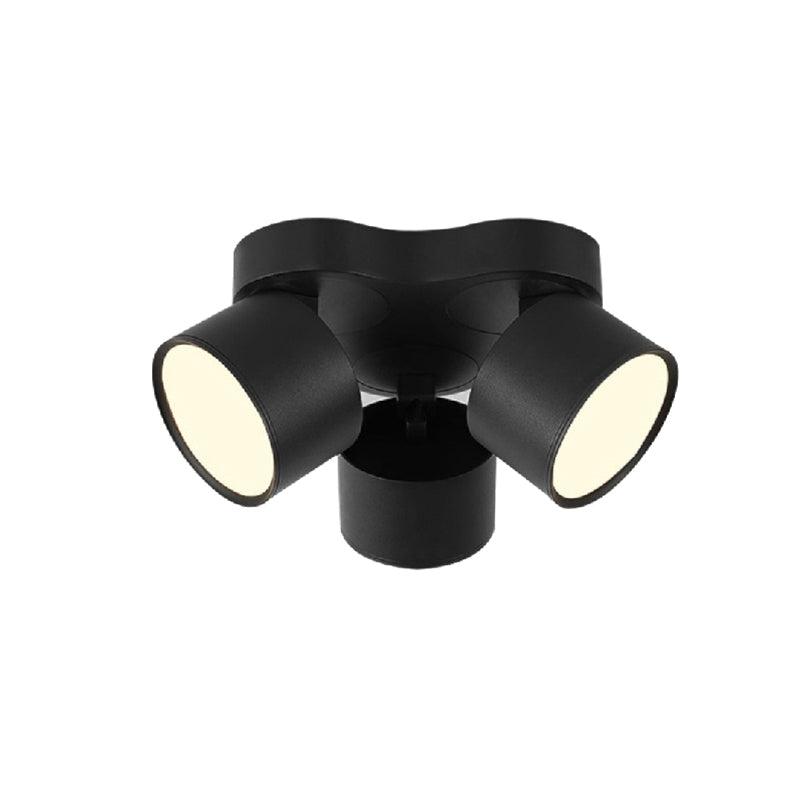 Rotating Spotlight | Integrated LED | Black or White