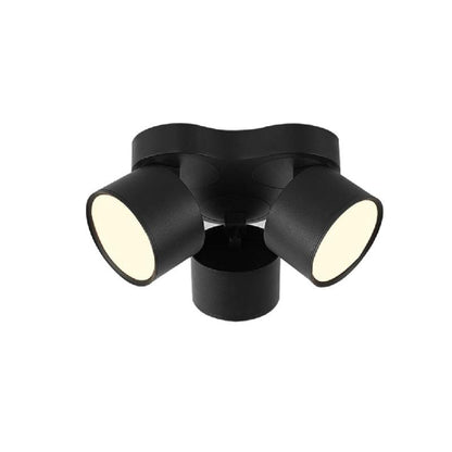 Rotating Spotlight | Integrated LED | Black or White