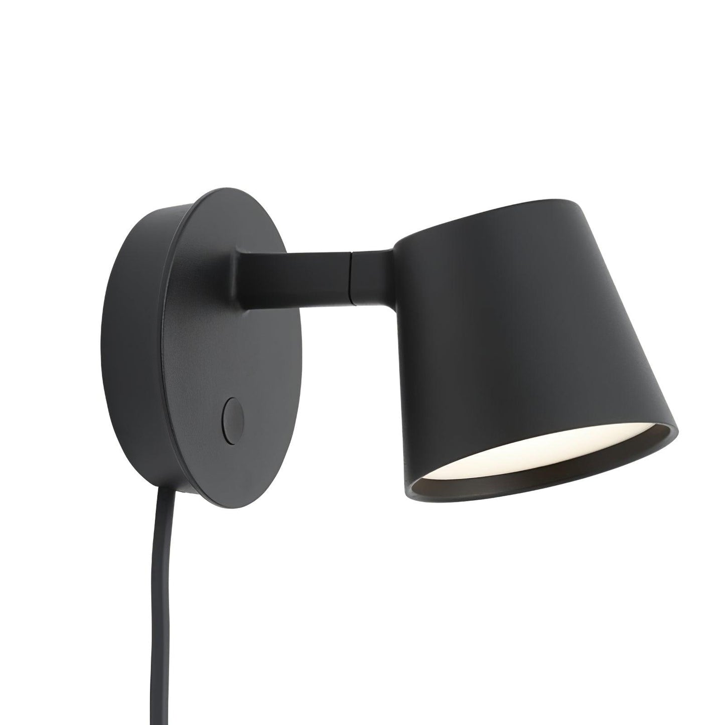 Wall Lamp Set | Adjustable Aluminum & Acrylic | Black, White, Red