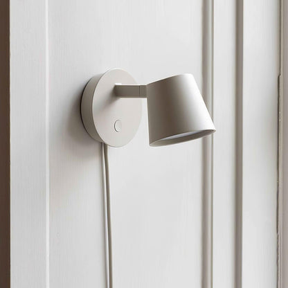 Wall Lamp Set | Adjustable Aluminum & Acrylic | Black, White, Red