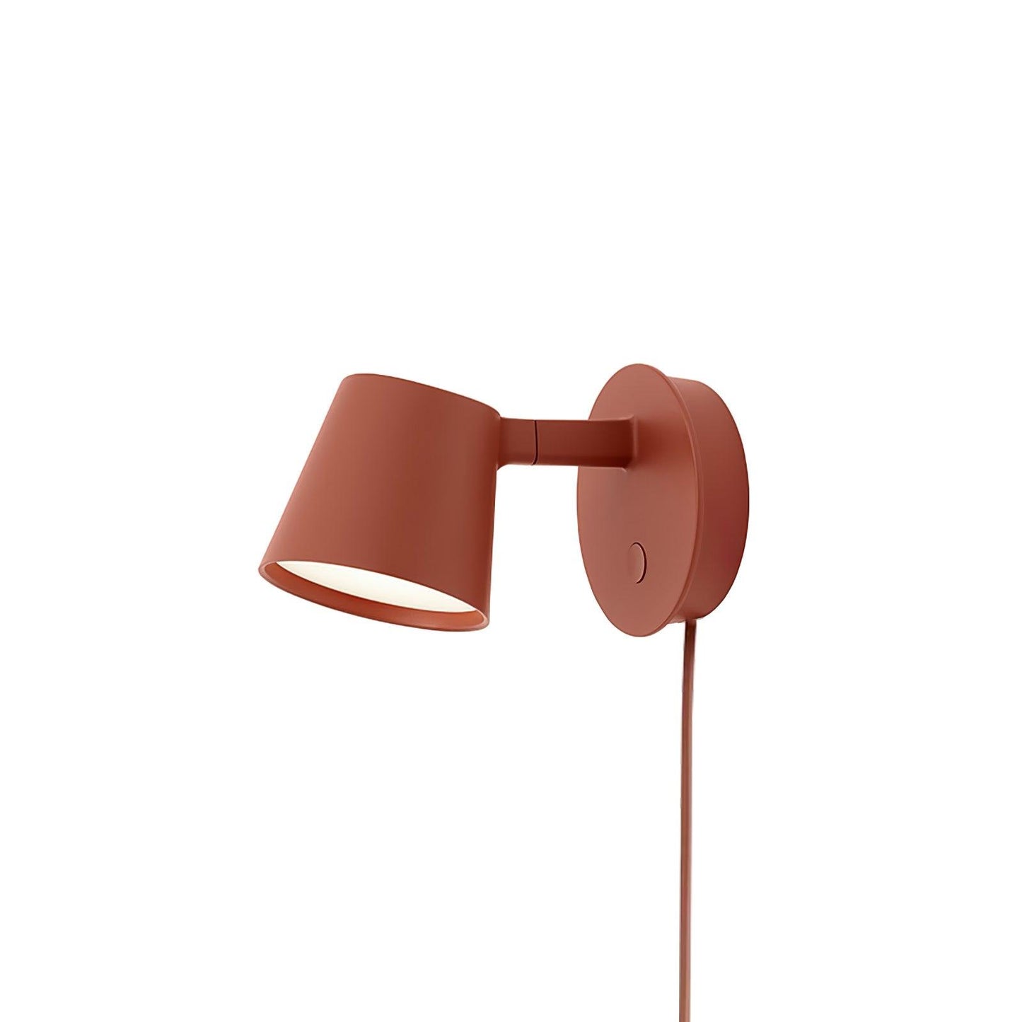Wall Lamp Set | Adjustable Aluminum & Acrylic | Black, White, Red