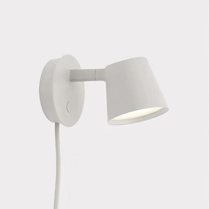 Wall Lamp Set | Adjustable Aluminum & Acrylic | Black, White, Red