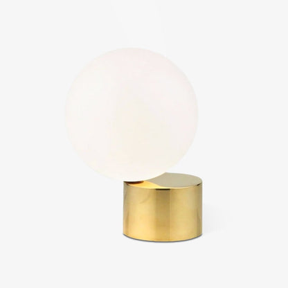 Table Lamp | Metal & Glass | Gold Finish