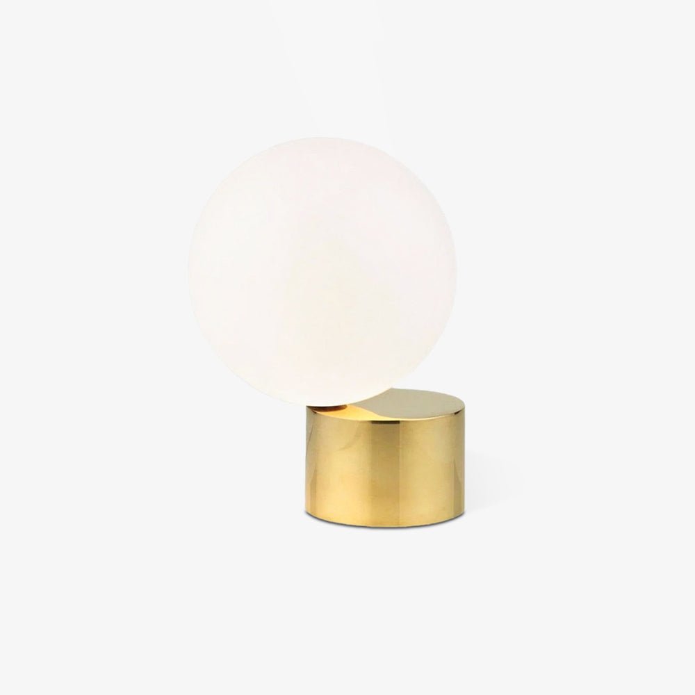 Table Lamp | Metal & Glass | Gold Finish