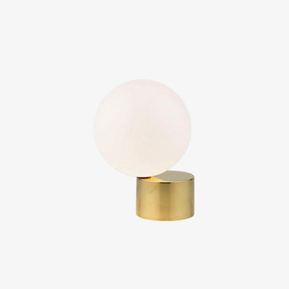 Table Lamp | Metal & Glass | Gold Finish