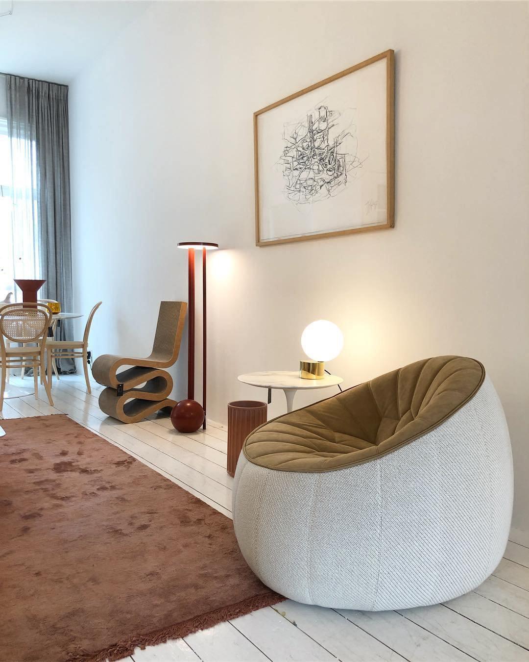 Table Lamp | Metal & Glass | Gold Finish